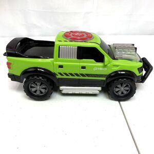Adventure Force Green/Black F150 Truck Sound Lights Movement
